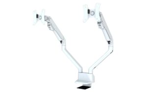NEOMOUNTS Tischhalterung FPMA-D750DWHITE2 bis 8 kg - Weiss