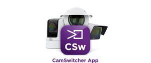 CamStreamer CamSwitcher App zum Switch zwischen bis zu 5 Kameras