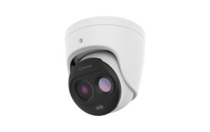 Hanwha Thermalkamera TNM-C2712TDR DualSensor 160x120 95° 8fps, 3MP 30fps 100°