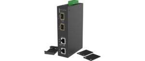 AXIS TU8008 Ethernet zu Glasfaser Wandler