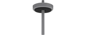 AXIS Gewinde Deckenhalterung T91A13 10 Stück, Deckenhalterung, 80mm