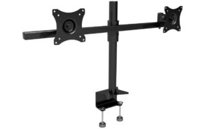 Edbak 2er Monitor Tischhalterung SV05 Tischklemme, bis 100x100, 19-27, bis 20kg
