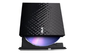 ASUS DVDRW 8x USB Slim retail schwarz 8xDVD±R, 8xDVD+RW 6xDVD-RW, SDRW-08D2S-Lite