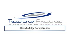 TechnoAware VTrack-IntrusionEdge-S Hanwha Edge Pack Intrusion