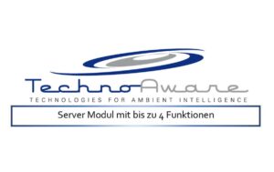 TechnoAware VTrack-Custom4 Server Modul mit bis zu 4 Funktionen