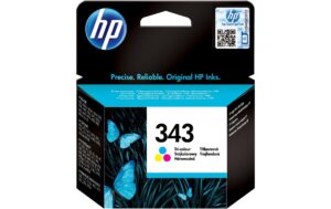 HP Tinte Nr. 343 - Dreifarbig (C8766EE) 7 ml, Seitenkapazität ~ 330 Seiten