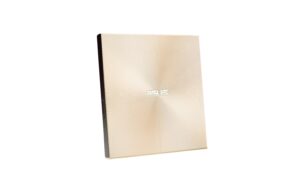 ASUS DVDRW 8x USB-A&C, Slim, retail, gold 8xDVD±R, 8xDVD+RW, 6xDVD-RW, SDRW-08U9M-U