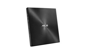 ASUS DVDRW 8x USB-A&C Slim, retail, schwarz 8xDVD±R, 8xDVD+RW, 6xDVD-RW, SDRW-08U9M-U