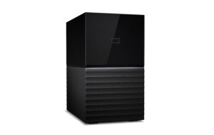 WD My Book Duo 3.5 16TB USB 3.1, RAID 0, 1, JBOD, 256-bit encrypt.