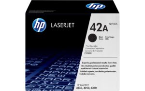 HP Toner 42A - Black (Q5942A) Seitenkapazität ~ 10'000 Seiten