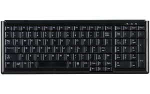 Active Key Mini Desk Tastatur AK-7000 USB mit Nummernblock