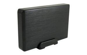 LC-Power ext. 3.5 Gehäuse LC-35U3-HYDRA schwarz, USB3.0, für SATA HDD