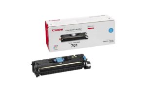 Tonermodul 701 cyan, LaserShot LBP-5200 4000 Seiten @5% Deckung