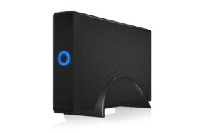 ICY BOX ext. 3.5 Gehäuse IB-377U3 schwarz, USB3.0, für SATA HDD