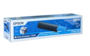 Toner cyan zu Epson AcuLaser CX11N 4000 Seiten @5% Deckung farbig