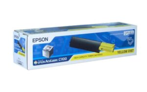 Toner yellow zu Epson AcuLaser CX11N 4000 Seiten @5% Deckung farbig