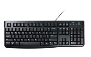 Logitech Keyboard K120 for Business USB, Italian-Layout