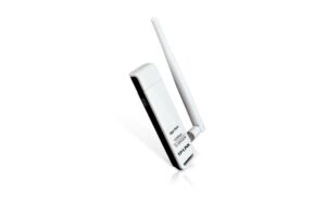 TP-Link TL-WN722N V3: WLAN-N USB-Adapter 150Mbps, WEP/WPA/WPA2, 1T1R, ext. Antenne