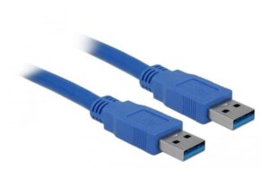 USB3.0 Kabel, 5.0m, A-A, Blau für USB3.0 Geräte, bis 5Gbps