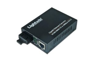 Lightwin Medienkonverter: 1000Base-LX: 20Km Singlemode SC-Konnektor zu 1Gbps RJ45 LAN