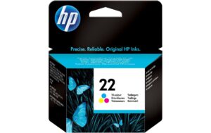 HP, Tinte Nr. 22 (C9352AE) Cyan/Magenta/Yel Seitenkapazität ~ 165 Seiten
