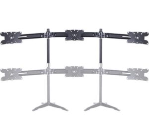 Multibrackets Tischständer Erw.Kit zu 1312 24 -32 Max. 8 kg Tragkraft pro Screen