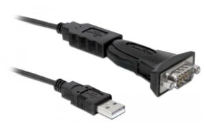 Schnittstellen Adapter USB auf Seriell DB9 Stecker, Win Vista/7/2008 tauglich