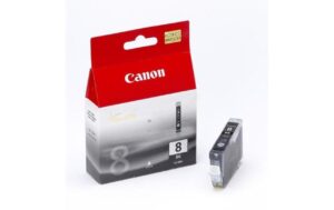 Tinte Canon CLI-8BK black Inhalt: 13ml 100 Seiten@ 5%Deckung
