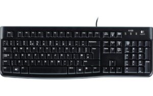 Logitech Keyboard K120 for Business USB, US-Layout