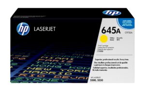 HP, Toner Nr. 645A (C9732A) Yellow Seitenkapazität ~ 12'000 Seiten