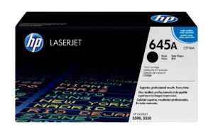 HP, Toner Nr. 645A (C9730A) Black Seitenkapazität ~ 13'000 Seiten