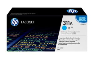 HP Toner 311A - Cyan (Q2681A) Seitenkapazität ~ 6'000 Seiten